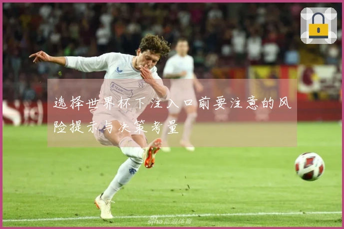 选择世界杯下注入口前要注意的风险提示与决策考量